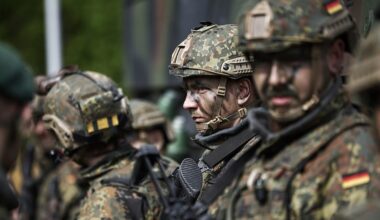 Merz's Ukraine remarks spark German backlash over troop deployments