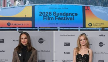 Sundance Film Festival: Crowds protest and celebrities react to latest ICE killing in Minnesota