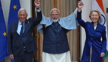 EU inks 'mother of all deals' with India trade agreement amid global turmoil