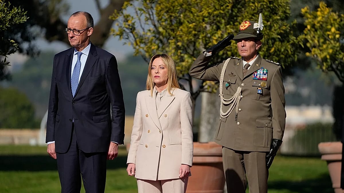 Italy-Germany summit: Meloni and Merz push for an autonomous, competitive Europe