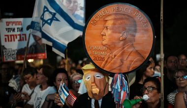 Trump tells Norway's PM he has no obligation to 'think purely of peace' after Nobel snub