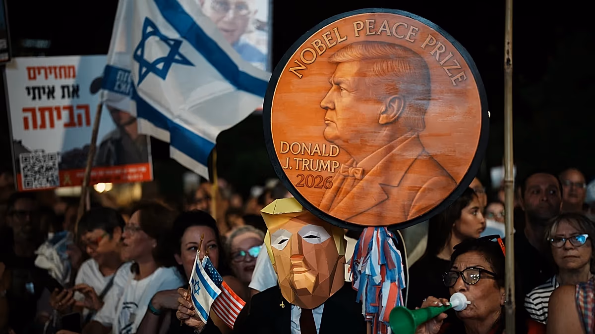 Trump tells Norway's PM he has no obligation to 'think purely of peace' after Nobel snub