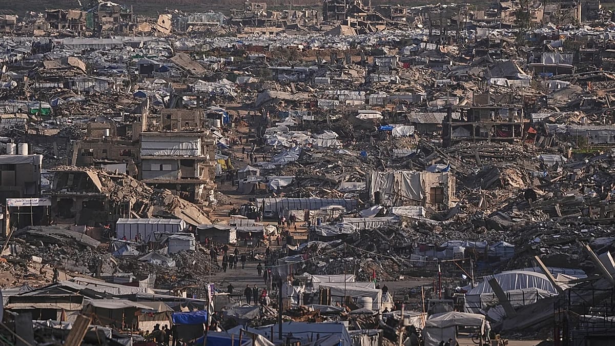 Russian president invited to join Trump's 'Board of Peace' for Gaza, Kremlin says