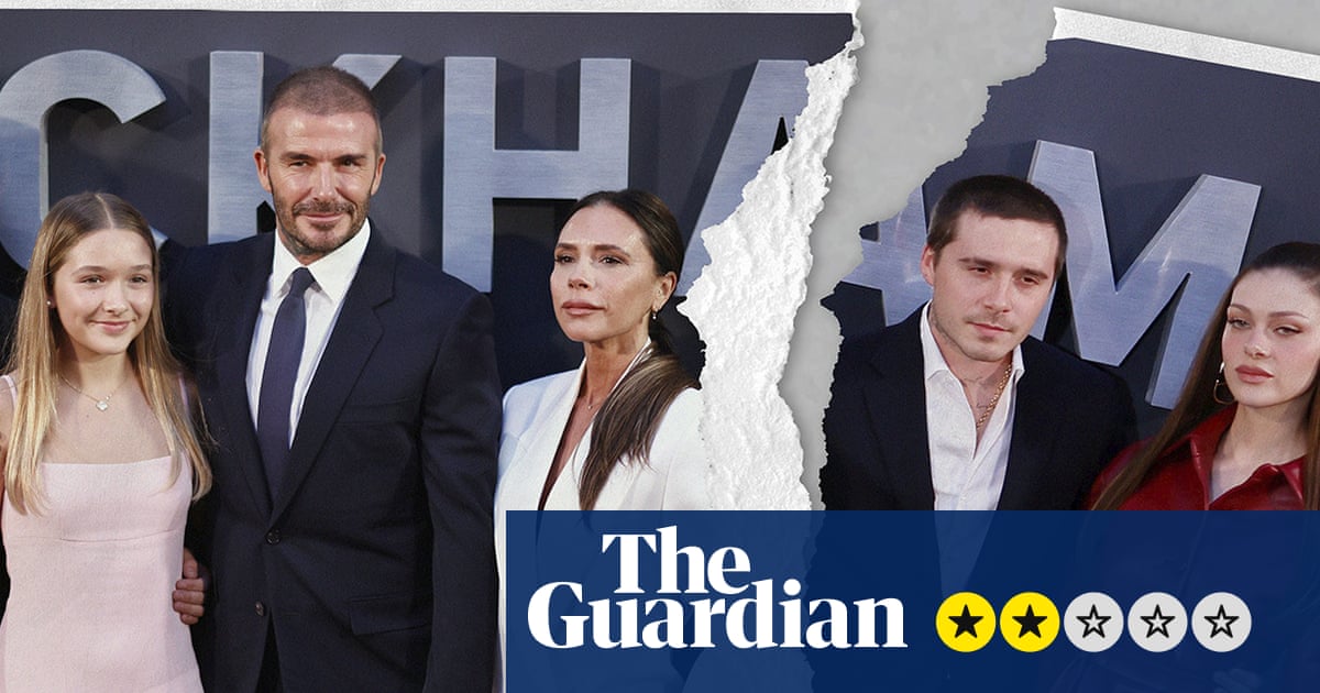 Beckham: Family at War review – 30 breathlessly ridiculous minutes | Television