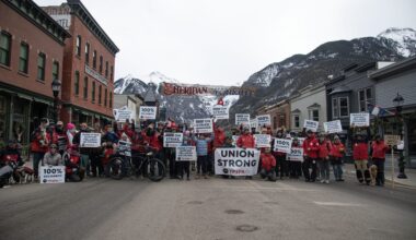 Ski patroller strike, closure of Telluride ski area continues
