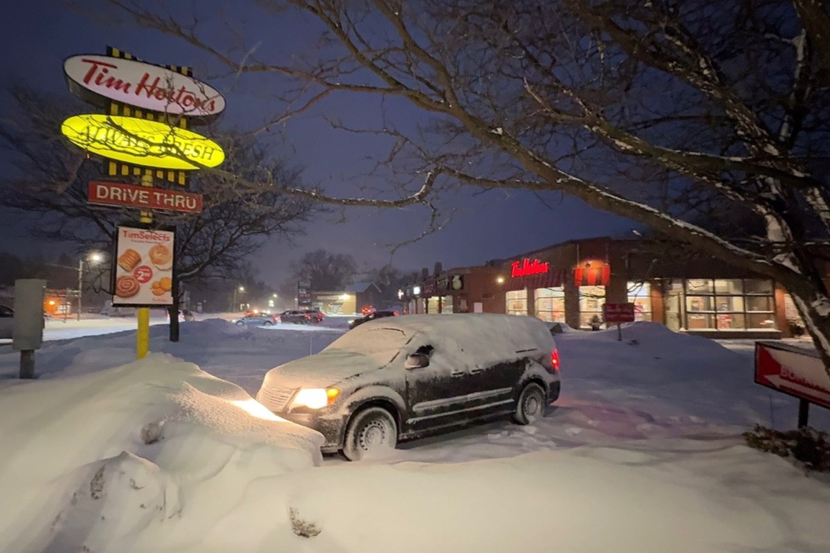'Stealth camping': YouTuber braves frigid night in van during area visit