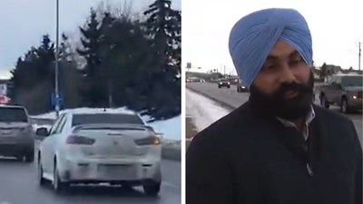 'The road was so slippery': Canadian Sikh taxi driver Hardeep Singh Toor helps deliver baby in –23 C