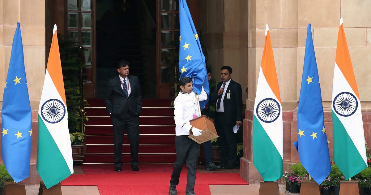 EU, India reach agreement on trade deal – POLITICO