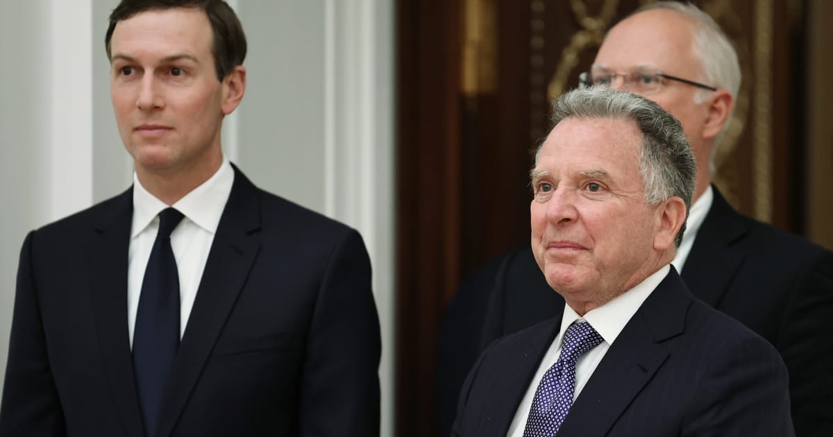 Witkoff, Kushner to attend Ukraine Coalition of the Willing meeting – POLITICO