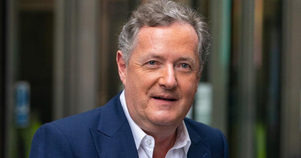 Piers Morgan in hospital after tripping on London hotel step