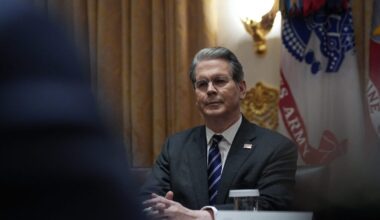 Scott Bessent tells European leaders to ‘sit back, take a deep breath’ over Greenland tariff threats – POLITICO