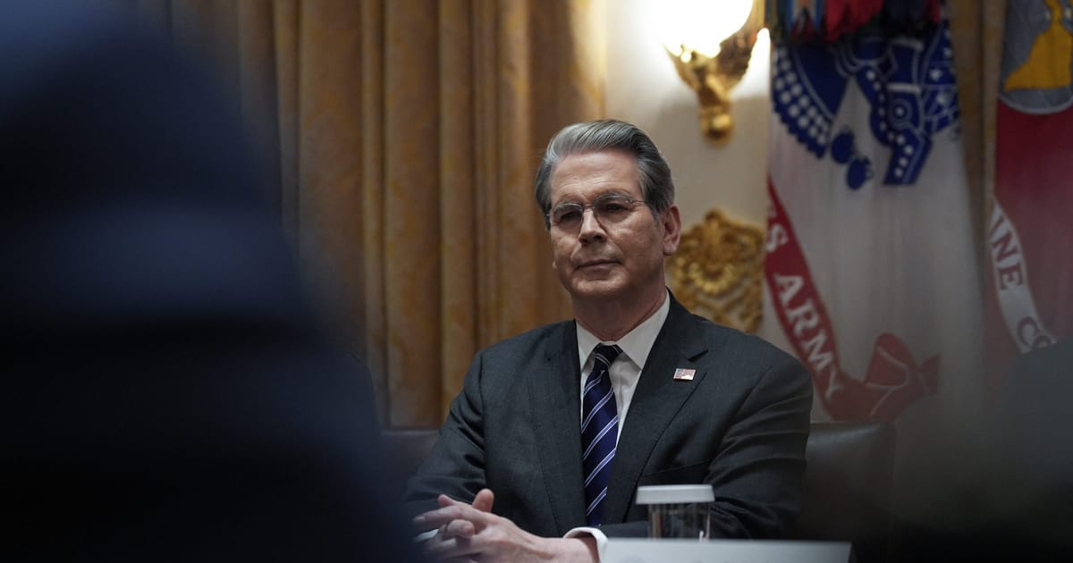 Scott Bessent tells European leaders to ‘sit back, take a deep breath’ over Greenland tariff threats – POLITICO