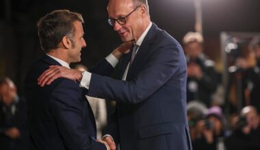 Merz seeks to dial down Trump trade tensions — while Macron talks tough – POLITICO