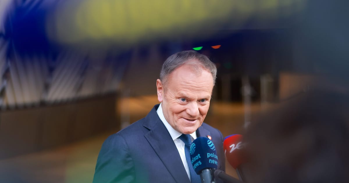 Europe must unite or it’s ‘finished,’ Poland’s Tusk warns as Trump salivates over Greenland – POLITICO