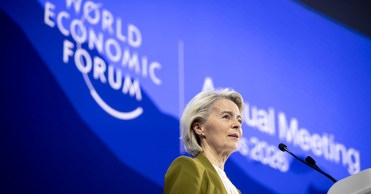 Von der Leyen vows ‘unflinching’ response to Trump with EU-US relations in turmoil – POLITICO