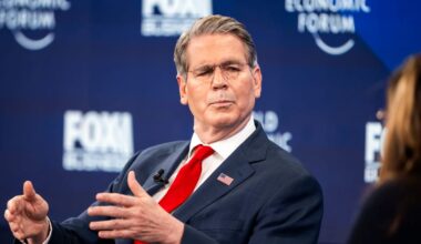 Denmark is ‘irrelevant’, says Scott Bessent – POLITICO