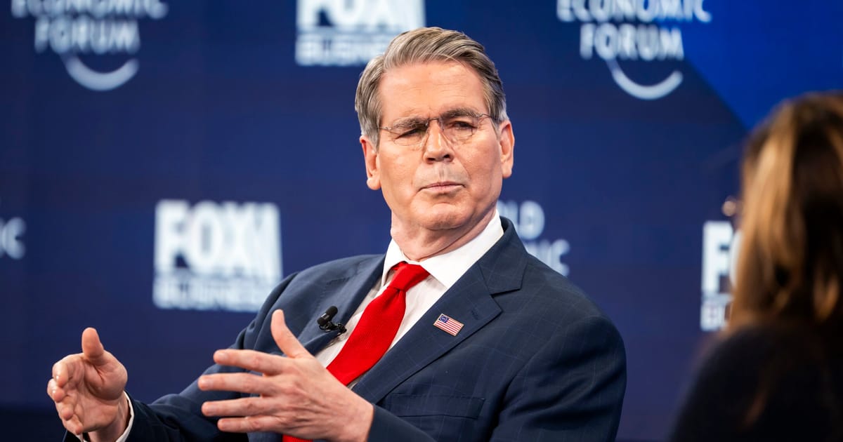 Denmark is ‘irrelevant’, says Scott Bessent – POLITICO