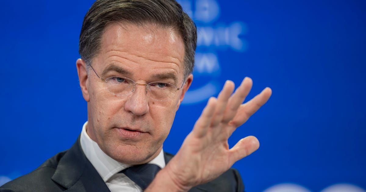 NATO’s Rutte says Europe should actually ‘be happy’ Trump’s in charge – POLITICO