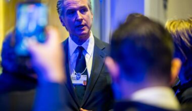 California’s Newsom hopes Trump ‘doesn’t double down on stupid’ in Davos – POLITICO