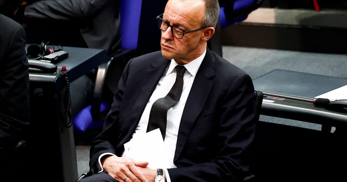 Europe’s future depends on whether it can embrace hard power, says Germany’s Merz – POLITICO