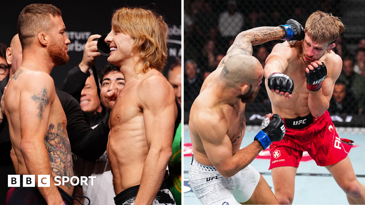 Paddy Pimblett vs Justin Gaethje LIVE: UFC 324 - fight card, results, UK time and MMA updates