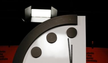 The Doomsday Clock Is Now 85 Seconds to Midnight. Here’s What That Means