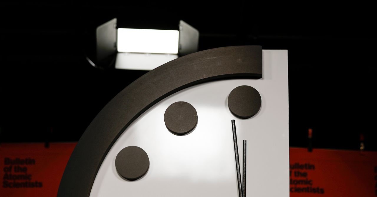 The Doomsday Clock Is Now 85 Seconds to Midnight. Here’s What That Means