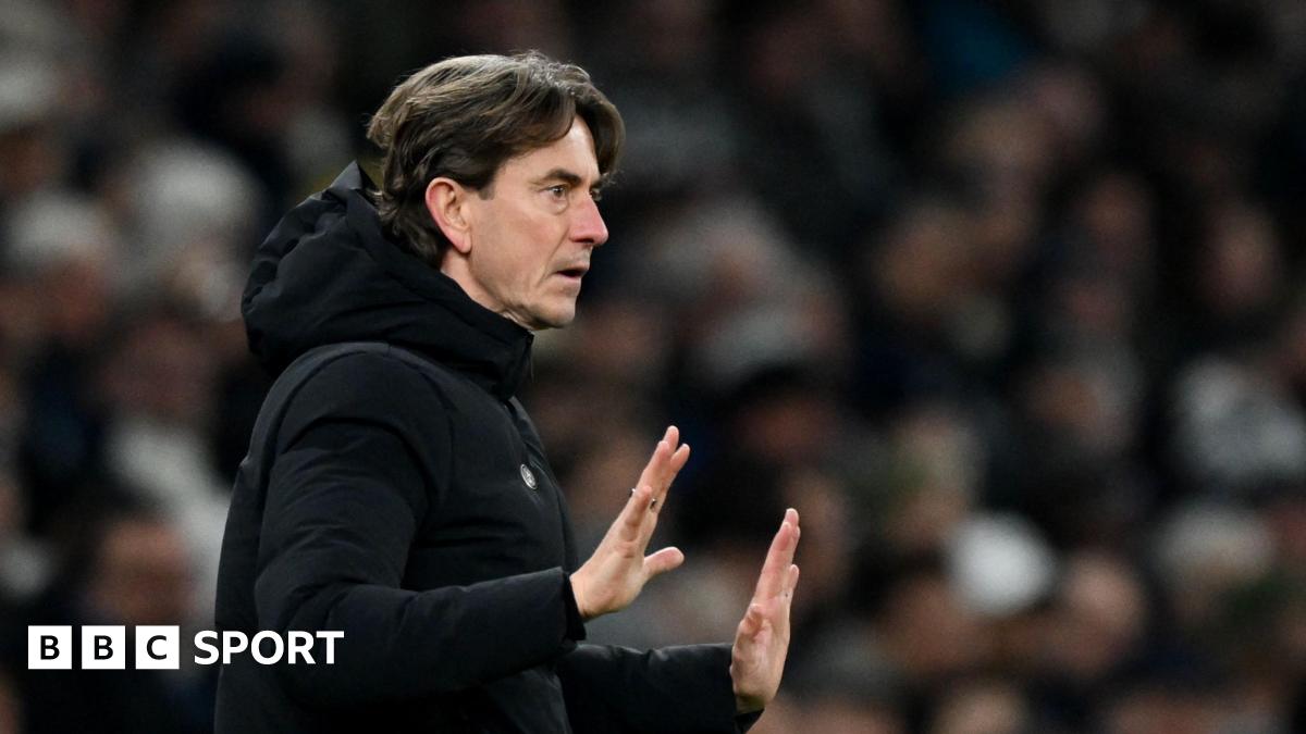 Tottenham 1-2 Aston Villa: FA Cup defeat piles pressure on Spurs boss Thomas Frank