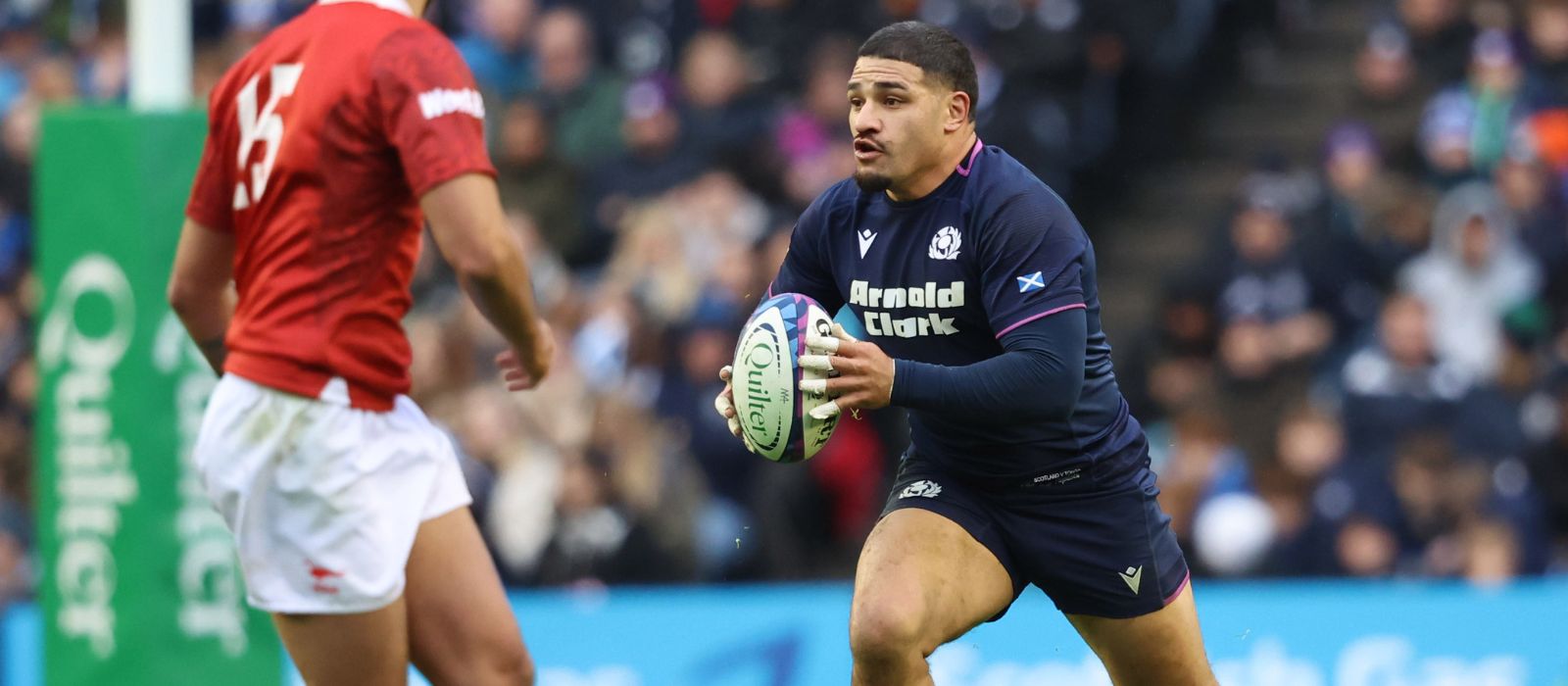 Townsend names Scotland squad for 2026 Guinness Six Nations