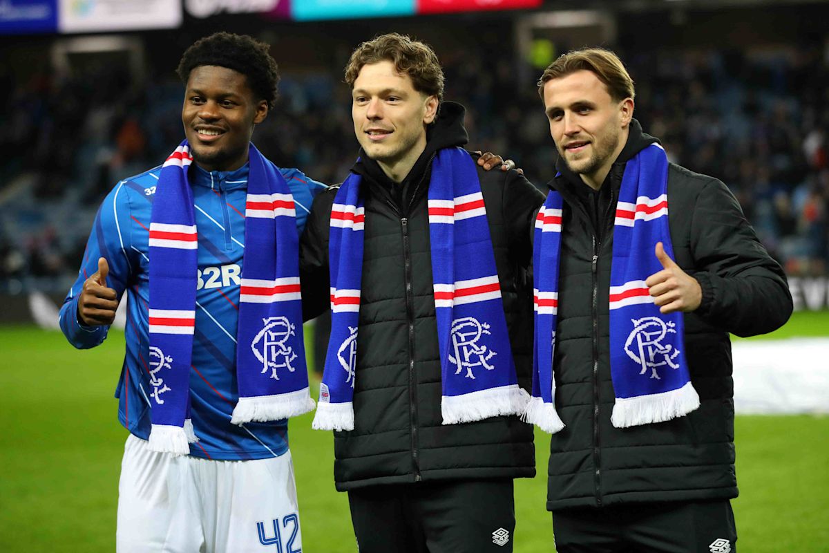 Gallery: Gers Against Annan In Scottish Cup Action