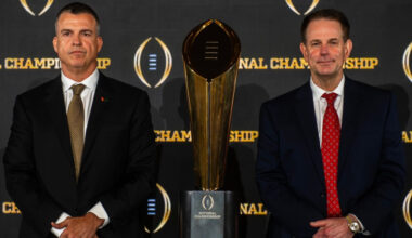 Curt Cignetti and Mario Cristobal