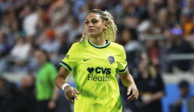 Trinity Rodman Is Now Soccer's Highest Paid Female Player