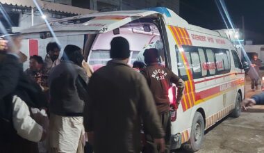 At Pakistan Wedding, a Deadly Attack