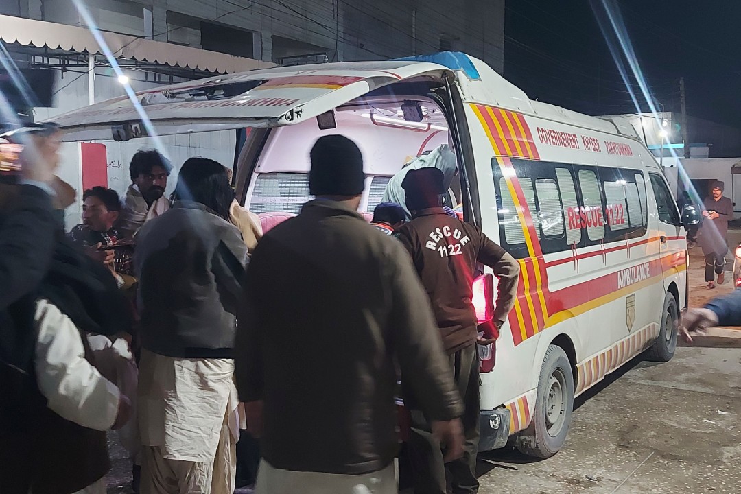 At Pakistan Wedding, a Deadly Attack