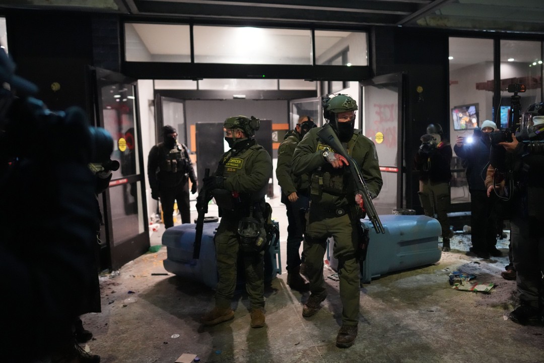 Judge in Minneapolis to Hear Arguments on ICE Presence