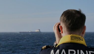 Wife of Tanker Captain Captured by US Sues