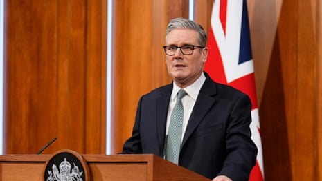 Greenland's future must be decided by Greenland and Denmark 'alone', says Starmer – video