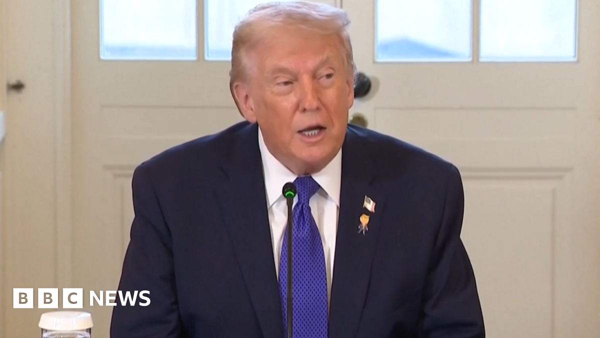 Trumps says US must own Greenland or China or Russia will - follow live