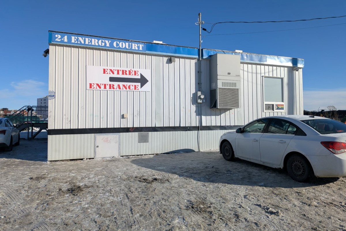 A third of Sudbury’s homeless people left out in the cold at night