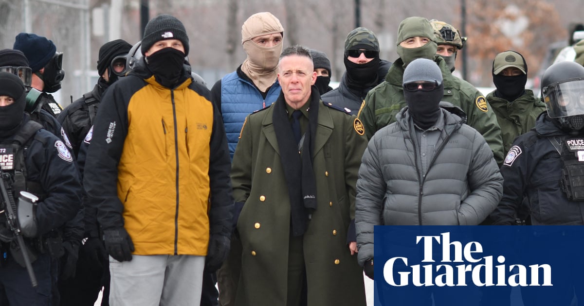 German media likens US border patrol official’s coat to ‘Nazi look’ | Trump administration