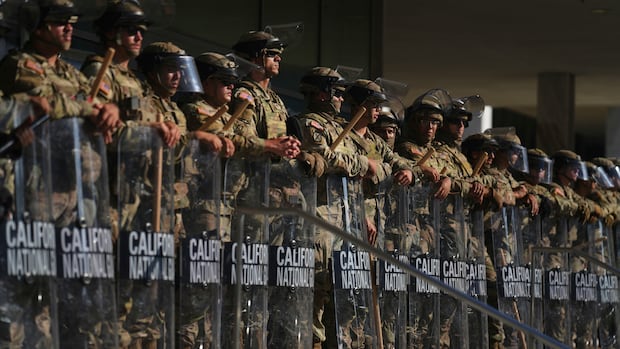 Trump says he's pausing efforts to send National Guard to Chicago, L.A. and Portland