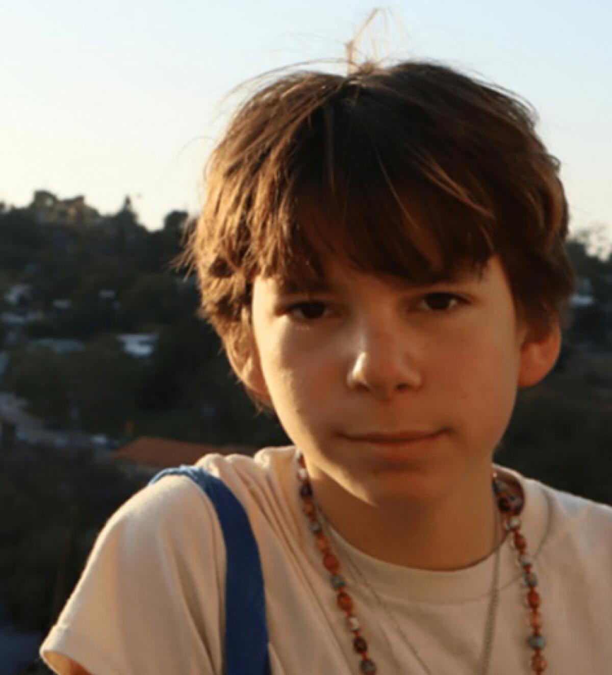 Cosmo Silverman, 15.