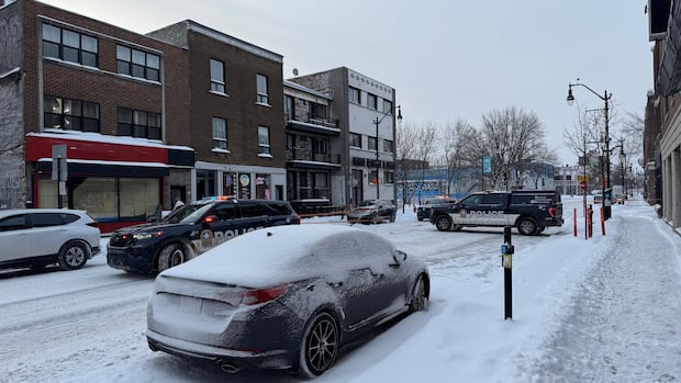 Man arrested after woman allegedly pushed from 3-storey balcony in Montreal