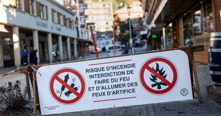 About 40 dead, 115 injured in New Year’s fire at Swiss Alps bar: police - National