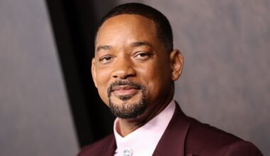 Will Smith accused of sexual harassment by violinist Brian King Joseph