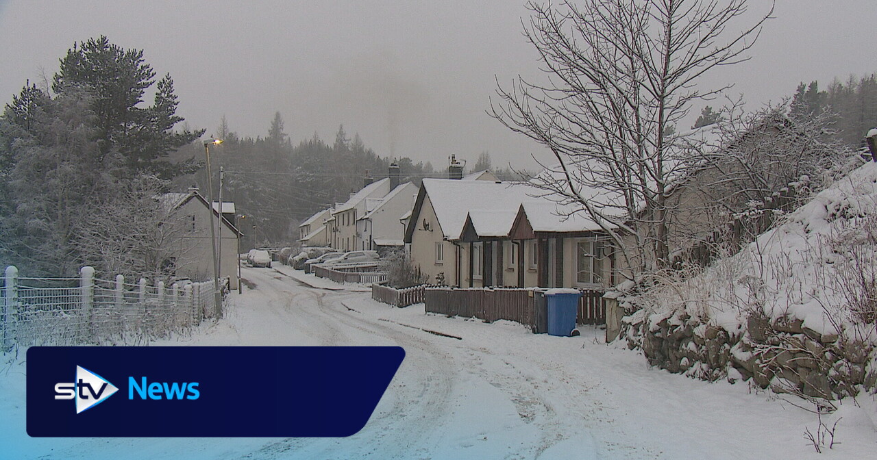 Snow and ice expected to bring travel disruption ahead of amber weather warning