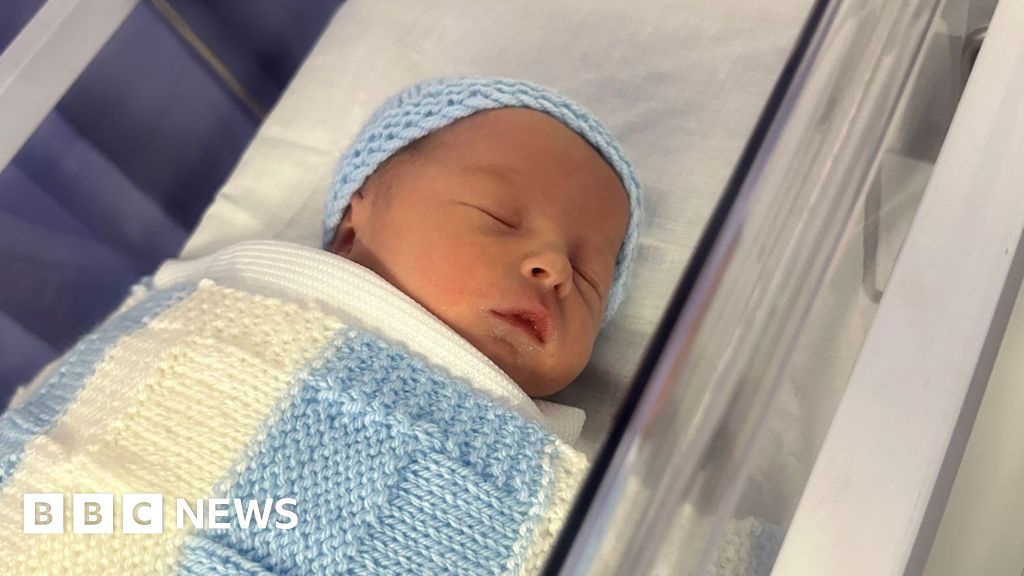Scotland's first 2026 babies make New Year a double celebration