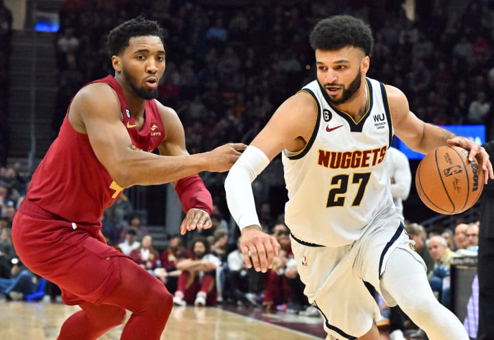 Donovan Mitchell, Jamal Murray