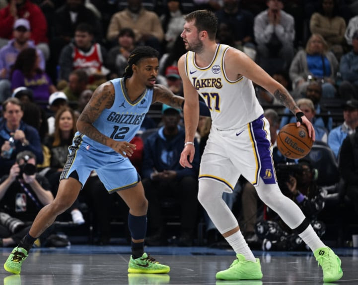 Ja Morant, Luka Dončić