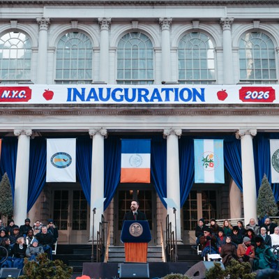 Mamdani’s inauguration – through the eyes of five New Yorkers
